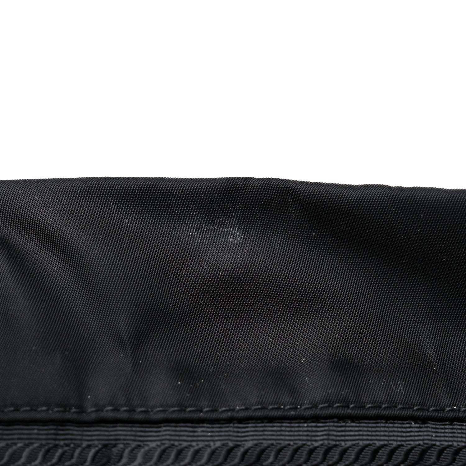 Prada Tessuto Nylon Saffiano Vela Backpack Black 8 of 11