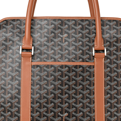 Goyard Goyardine Bourgogne Black Gold 7 of 9