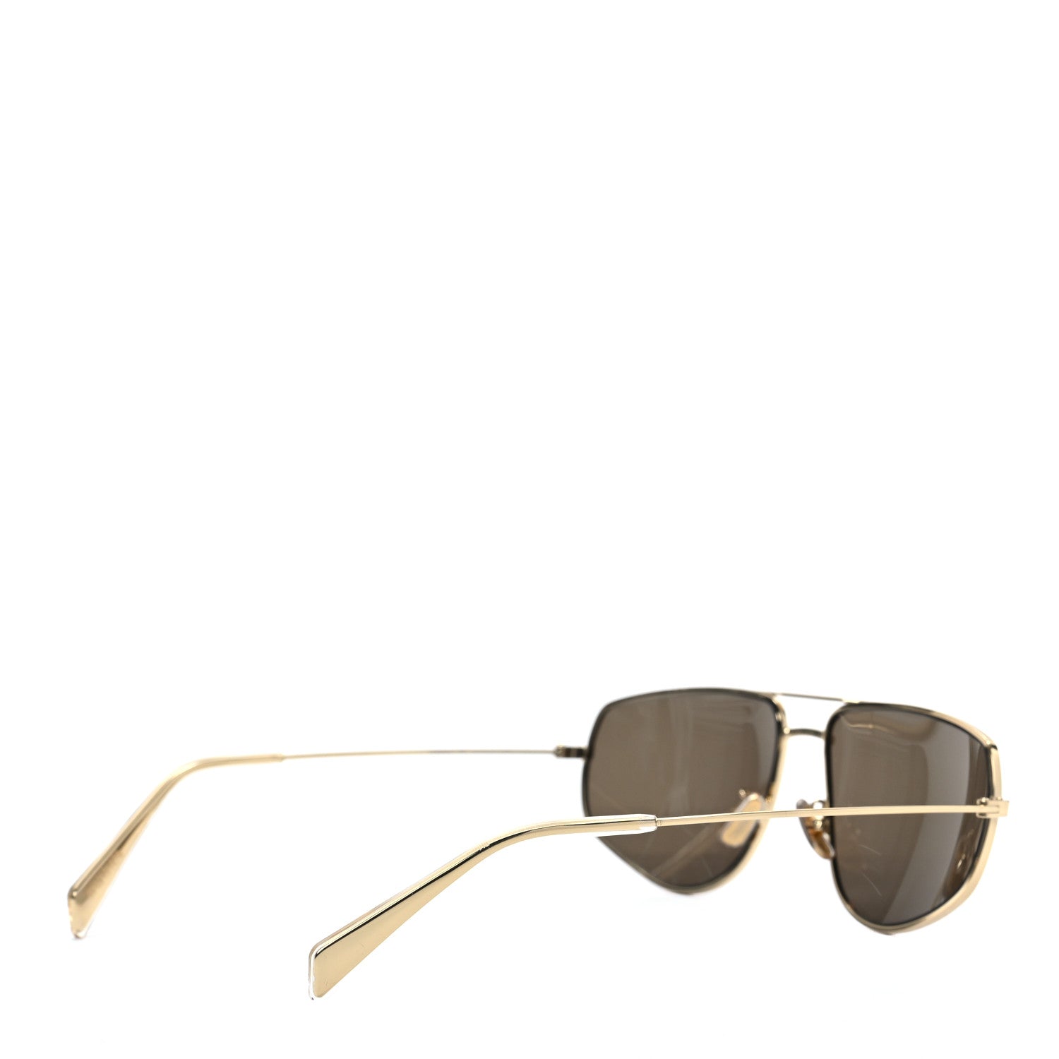 Celine Aviator Sunglasses CL40083U Gold 4 of 6