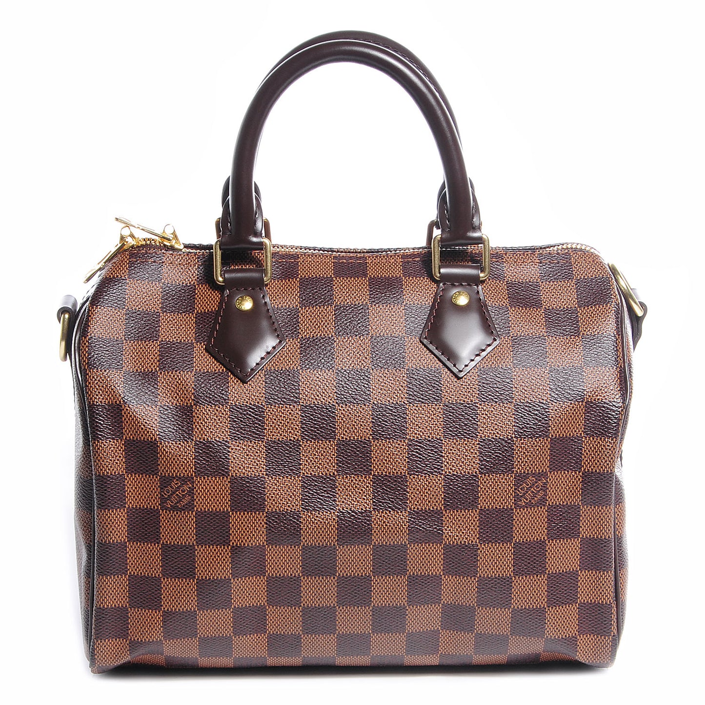 Damier Ebene Speedy Bandouliere 25