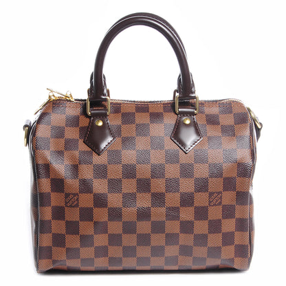 Louis Vuitton Damier Ebene Speedy Bandouliere 25 1 of 8