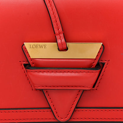 Loewe Calfskin Small Barcelona Shoulder Bag Red 8 of 12