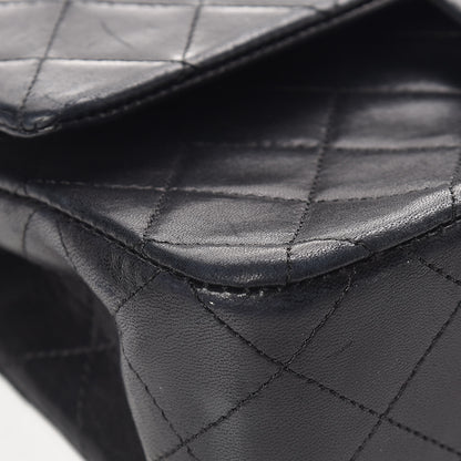 Chanel Lambskin Quilted Small Double Flap Black 12 of 15