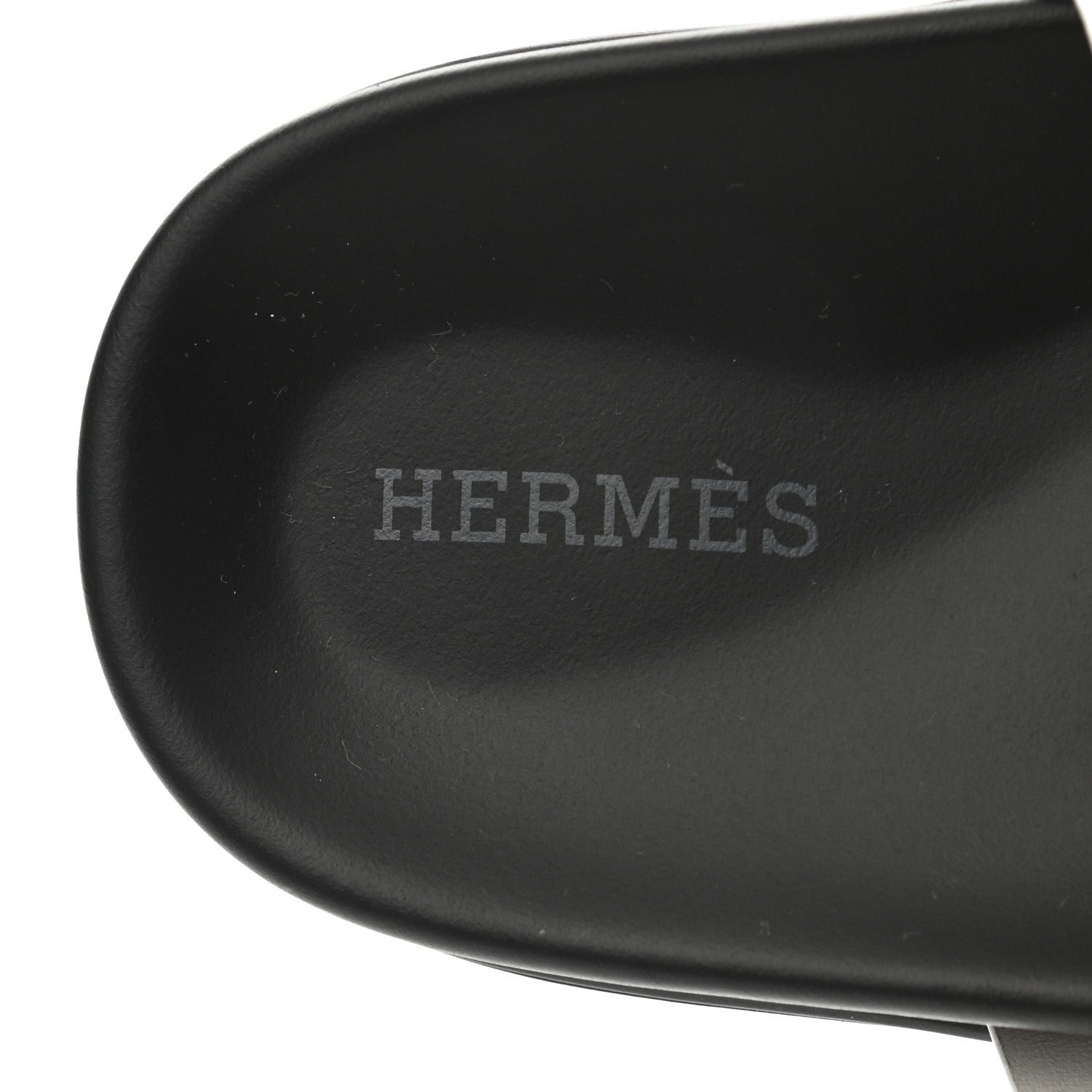Hermes Calfskin Womens Chypre Sandals 35 White 7 of 8