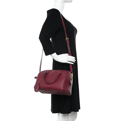 Louis Vuitton Empreinte Speedy Bandouliere 25 NM Aurore 2 of 15