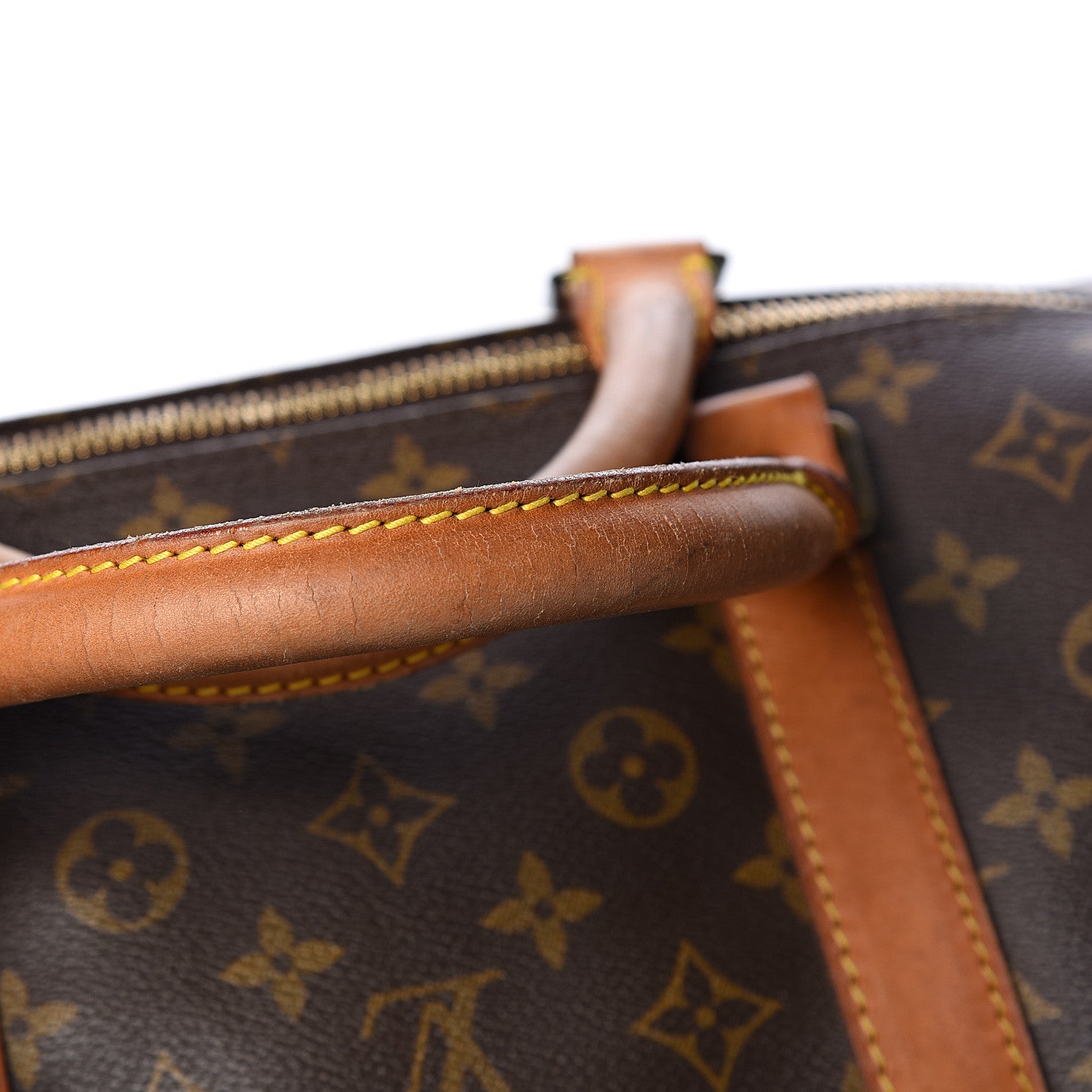 Louis Vuitton Monogram Keepall Bandouliere 60 12 of 15