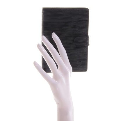 Louis Vuitton Epi Small Ring Agenda Black 2 of 7