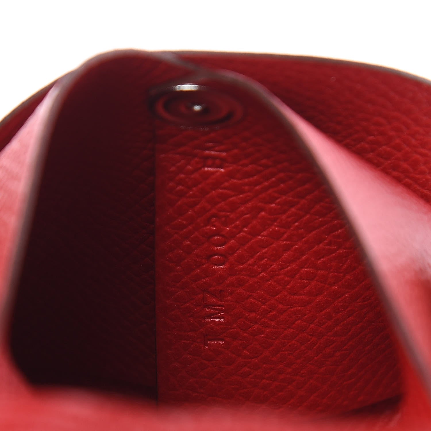 Hermes Epsom Bastia Coin Purse Rouge Casaque 7 of 7