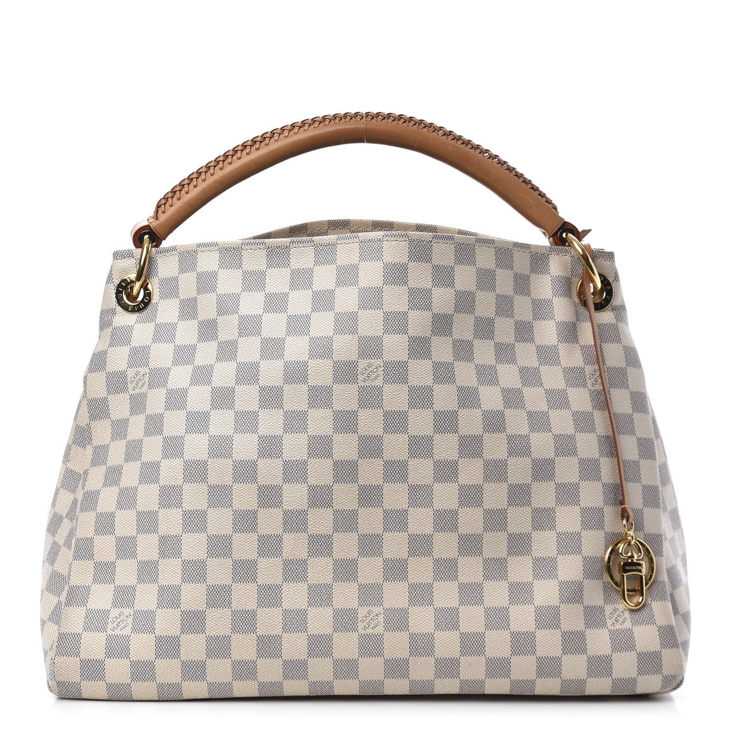 Damier Azur Artsy MM