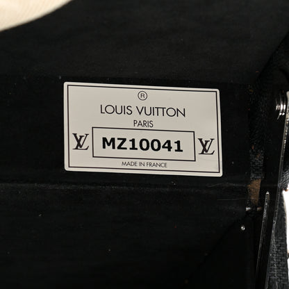 Louis Vuitton Damier Graphite Bisten 80 Suitcase Hard Case Trunk 5 of 13