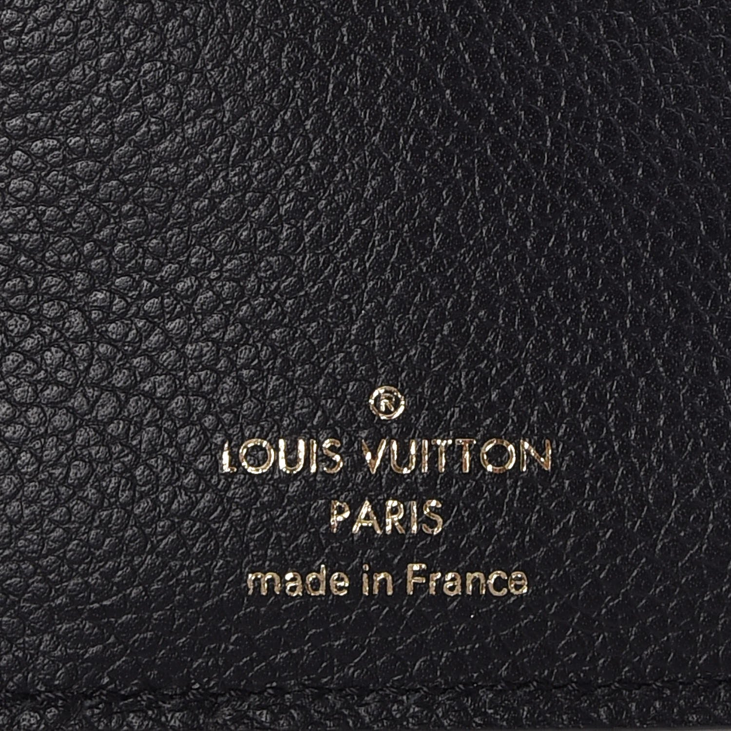 Louis Vuitton Empreinte Compact Curieuse Wallet Black 6 of 11