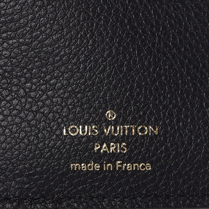 Louis Vuitton Empreinte Compact Curieuse Wallet Black 6 of 11