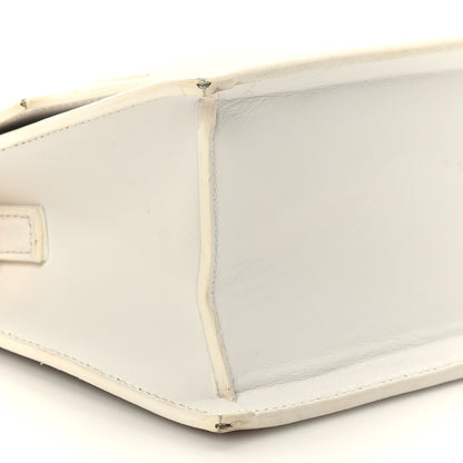Jacquemus Smooth Calfskin Le Grand Chiquito White 7 of 8