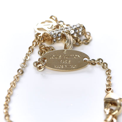 Louis Vuitton LV And Me Strass Letter Y Bracelet Gold 5 of 6