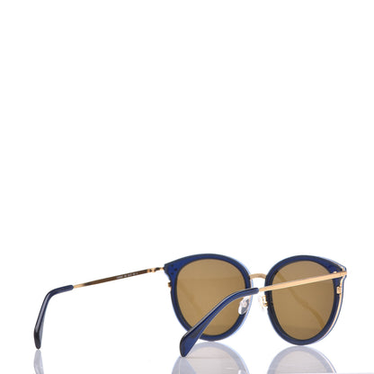 Celine Sunglasses CL40033/F Blue 4 of 7