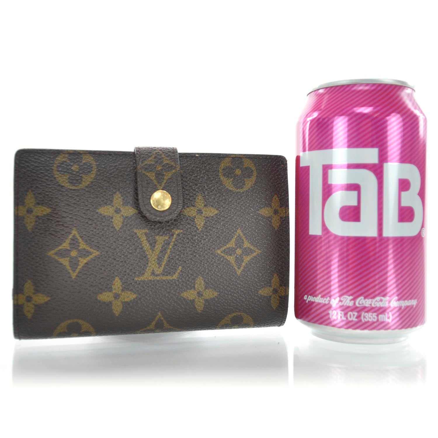 Louis Vuitton Monogram French Purse Wallet 2 of 9