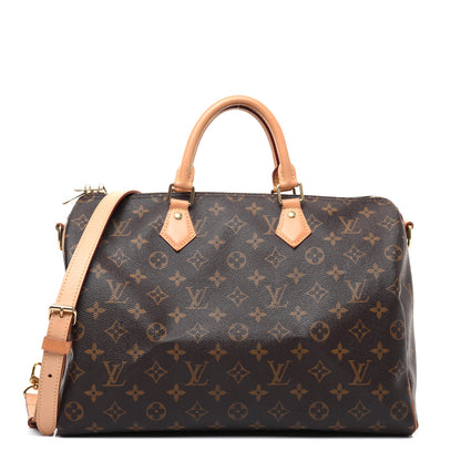 Louis Vuitton Monogram Speedy Bandouliere 35 1 of 24