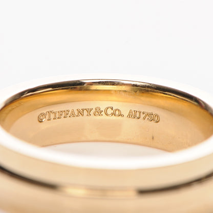 Tiffany 18K Yellow Gold T Two Ring 6 4 of 4