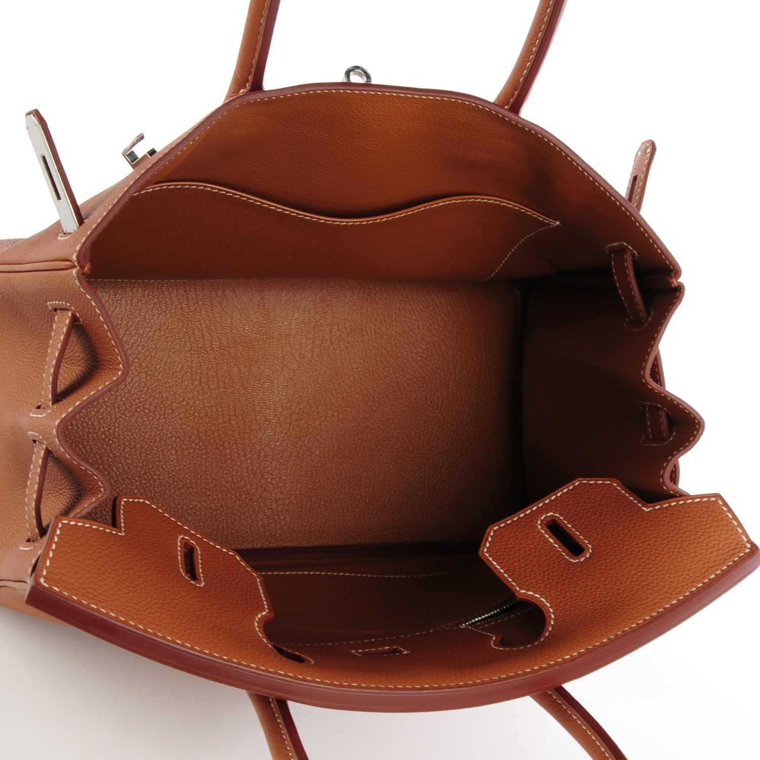 Hermes Togo Birkin 30 Gold 6 of 16