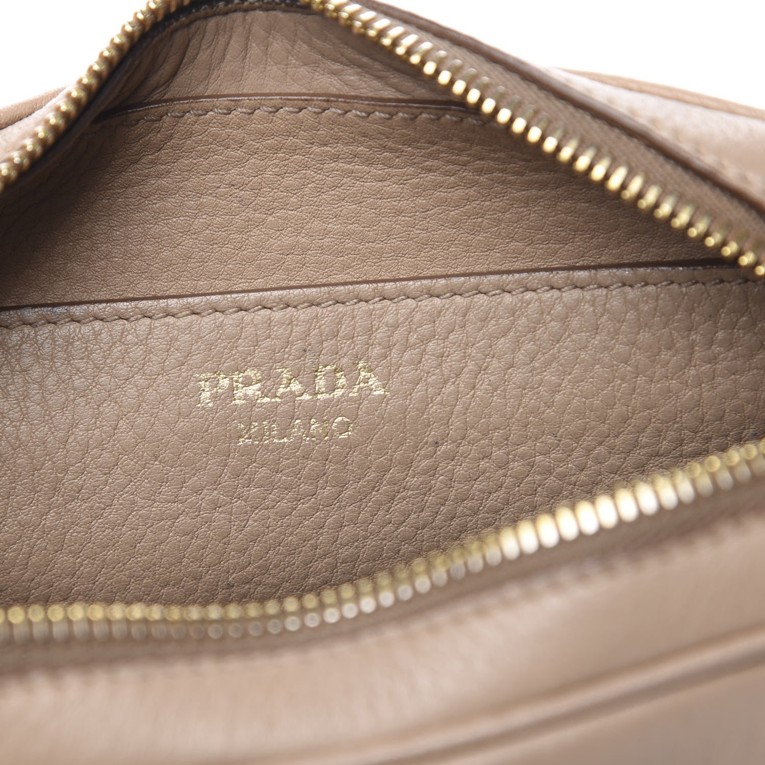 Prada Vitello Daino Belt Bag Cammeo 7 of 12