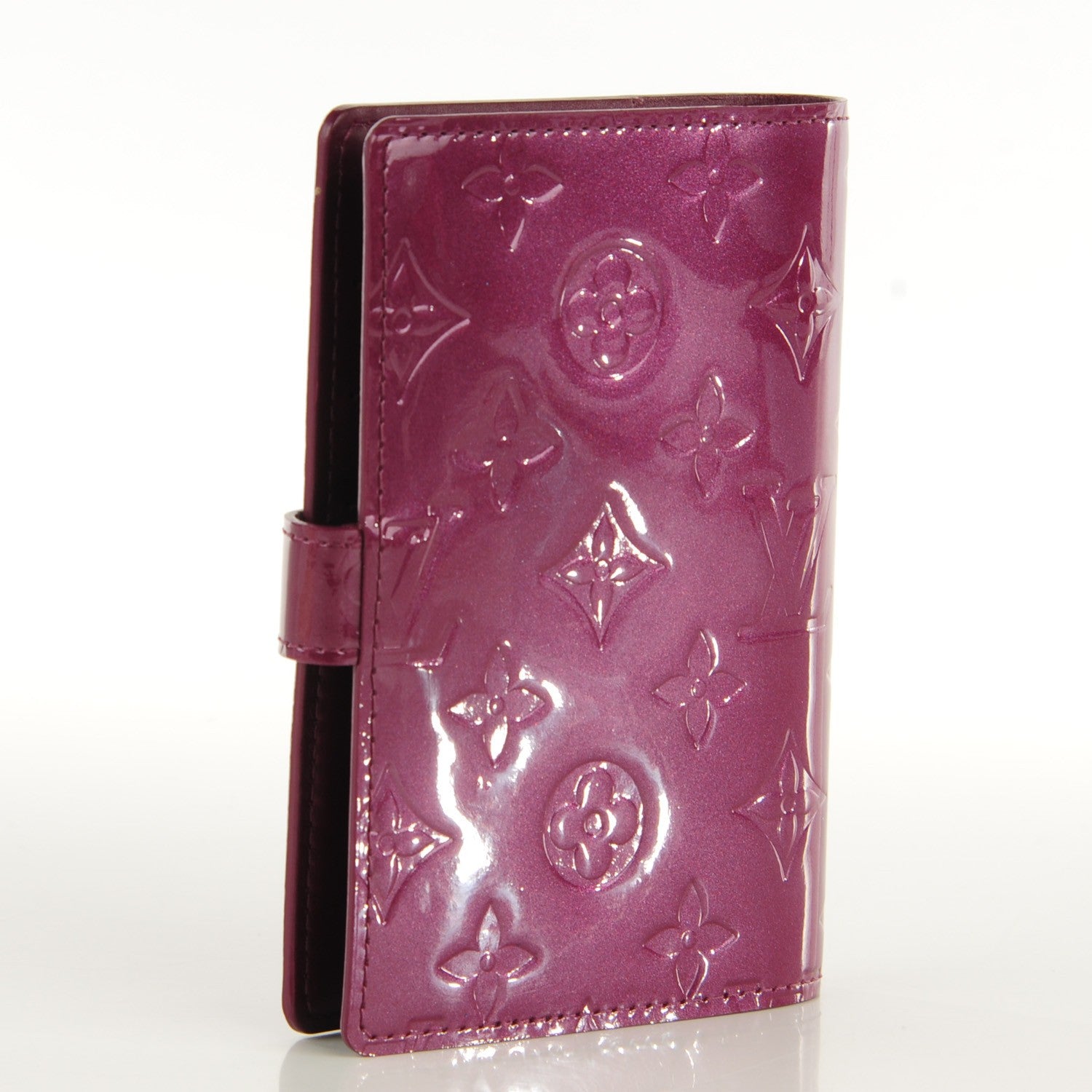 Louis Vuitton Vernis Small Ring Agenda Violet 3 of 7