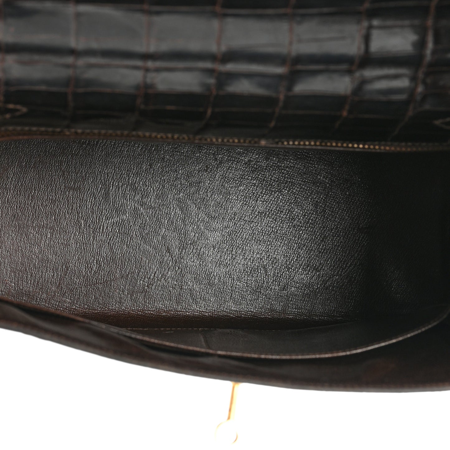 Shiny Alligator Kelly Sellier 28 Ebene