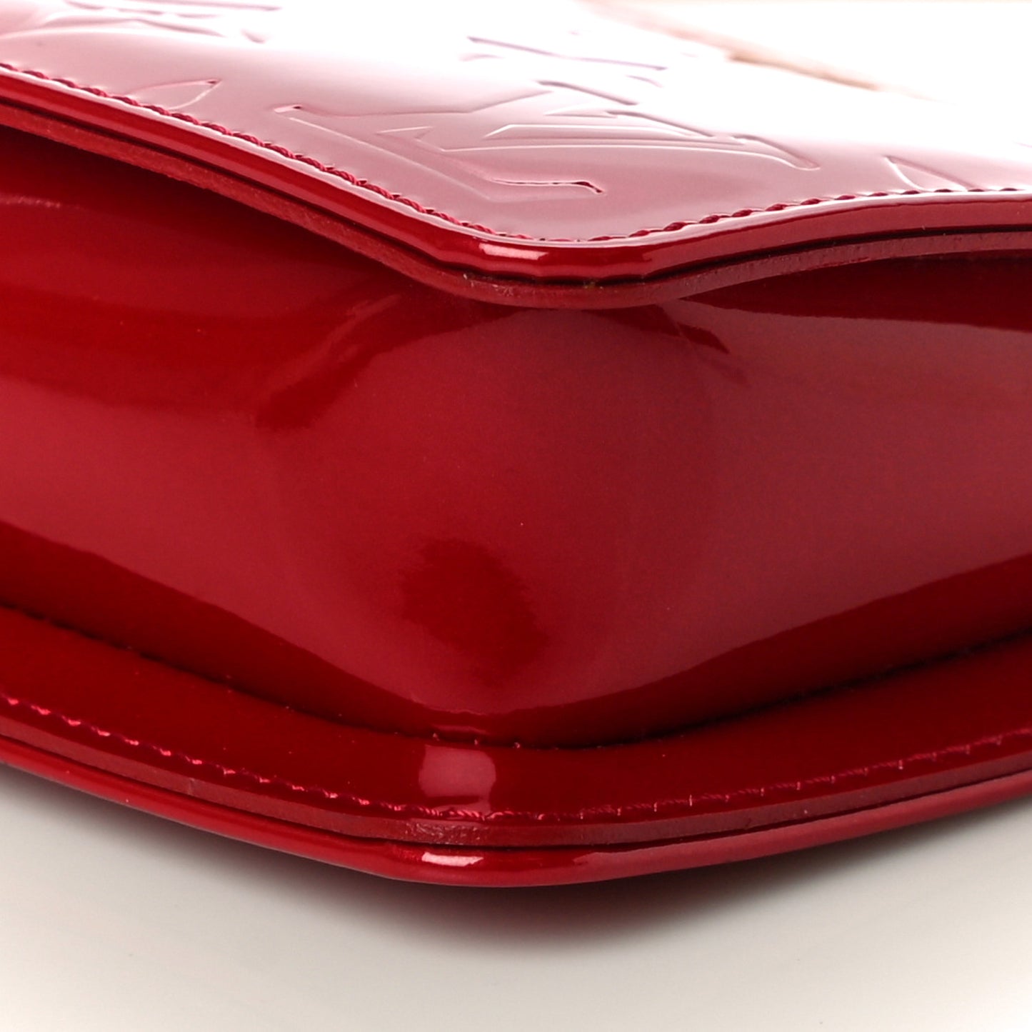 Vernis Lexington Pochette Rouge
