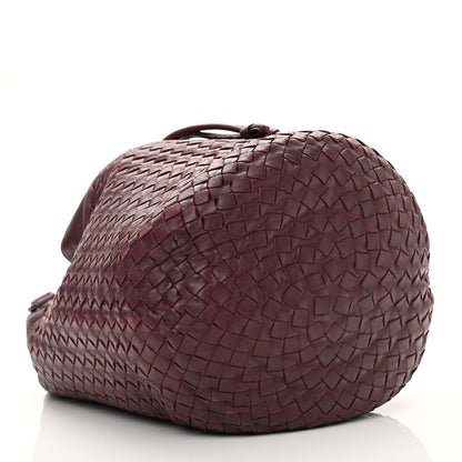 Bottega Veneta Nappa Intrecciato Drawstring Bucket Bag Opera 4 of 12