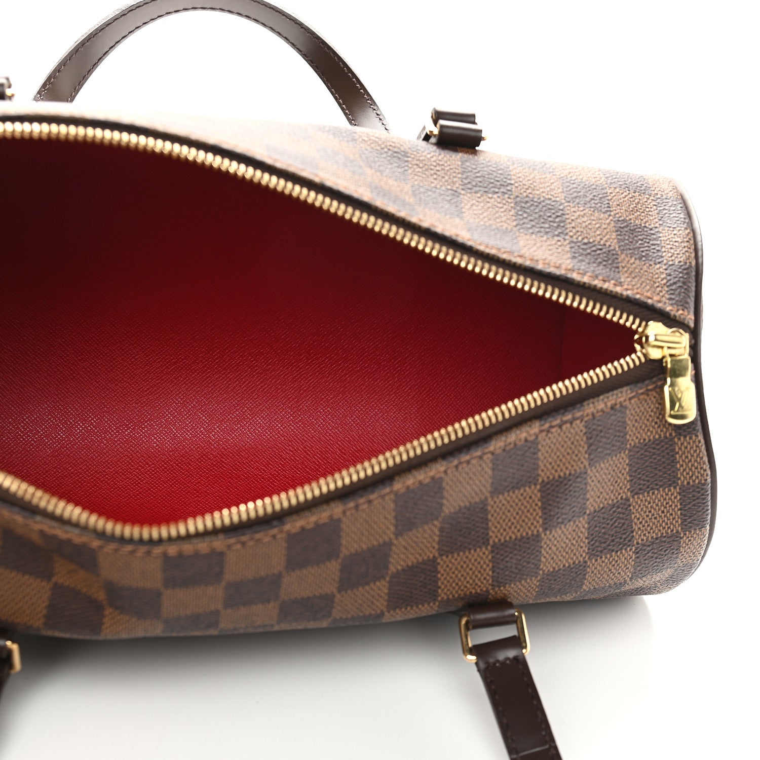 Louis Vuitton Damier Ebene Papillon 30 5 of 8
