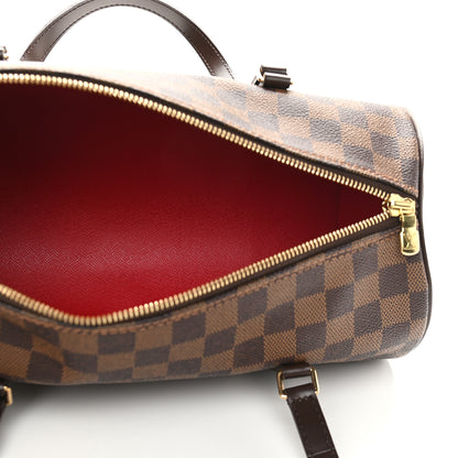 Louis Vuitton Damier Ebene Papillon 30 5 of 8