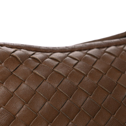 Bottega Veneta Nappa Intrecciato Small Belly Veneta Hobo Green 19 of 21