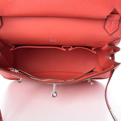 Hermes Taurillon Clemence Jypsiere 31 Rose Jaipur 5 of 11