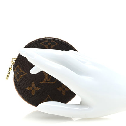 Louis Vuitton Monogram Round Coin Purse 2 of 6