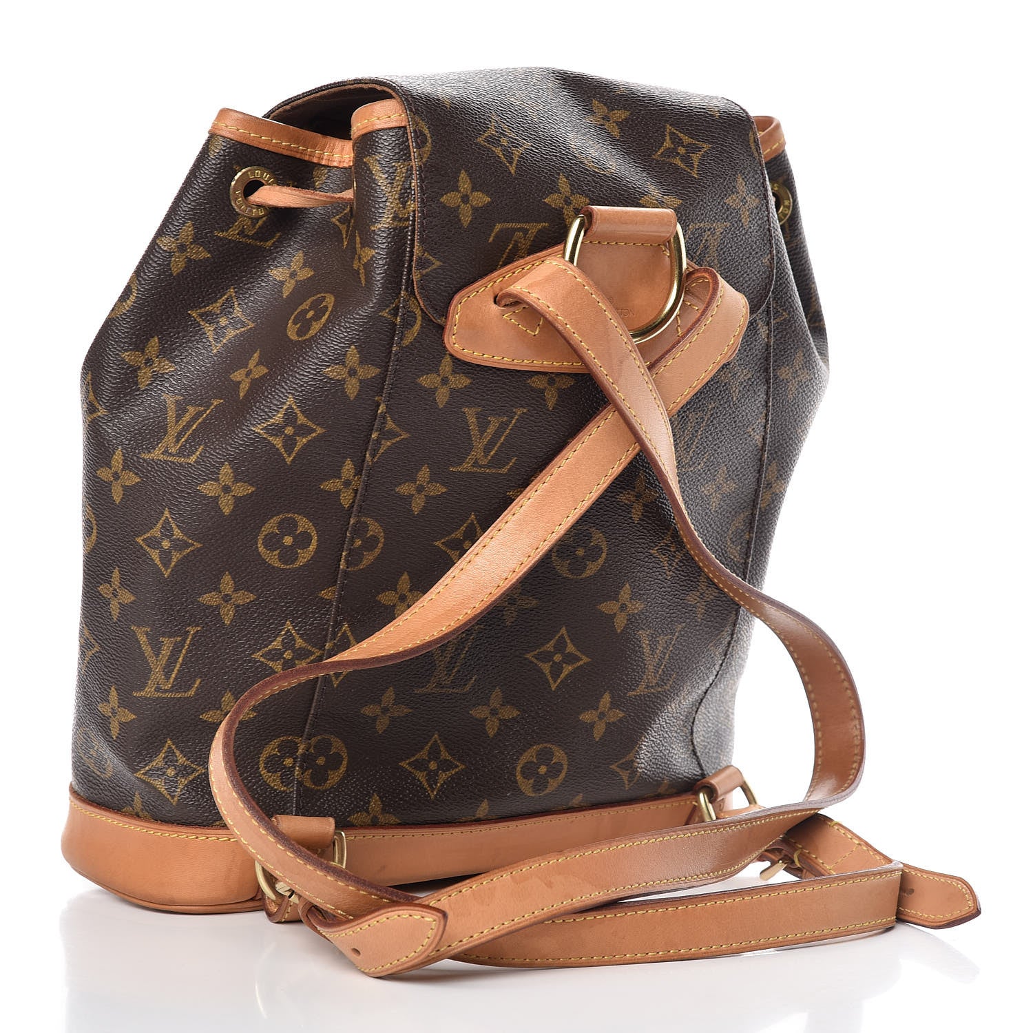 Louis Vuitton Monogram Montsouris MM Backpack 3 of 13