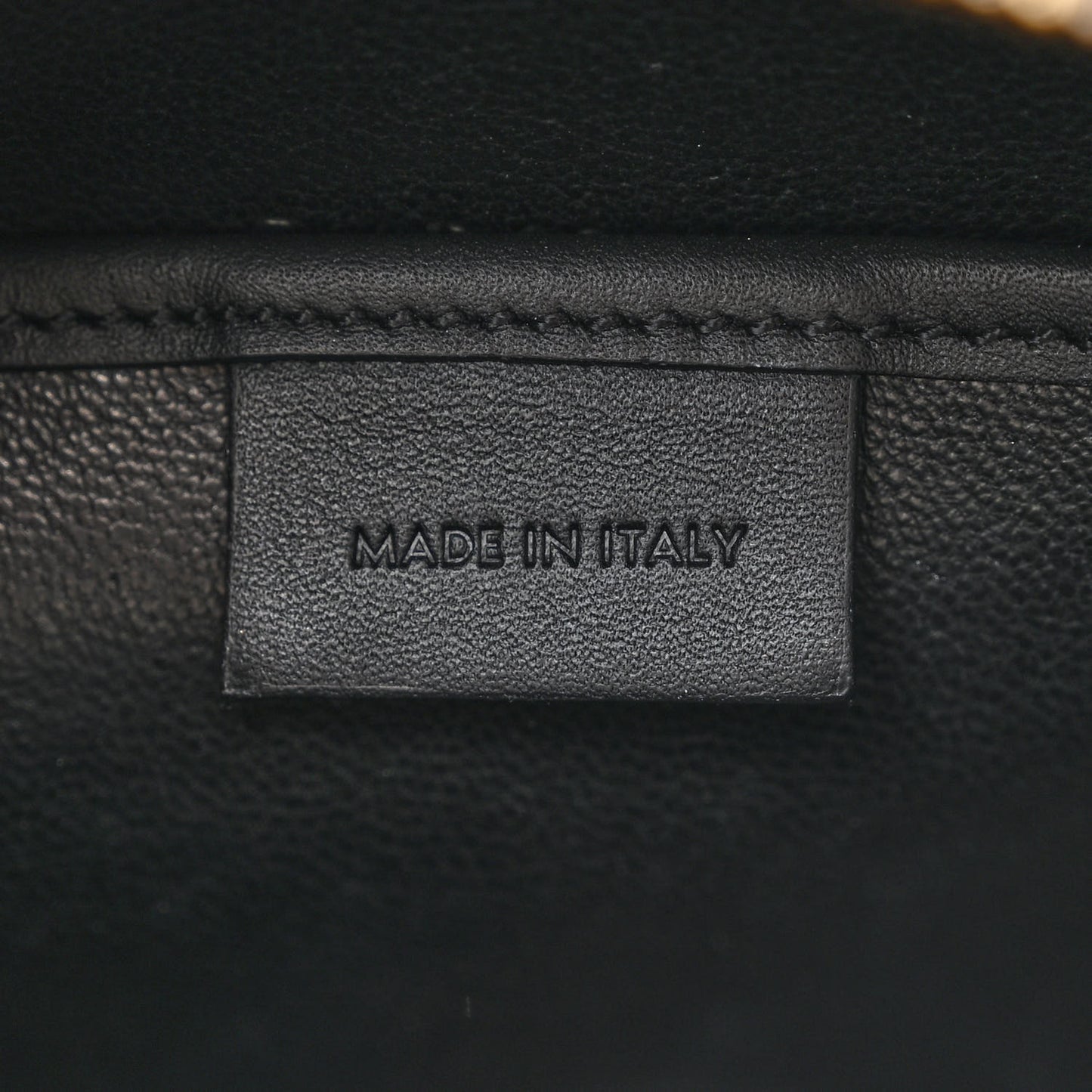 Smooth Calfskin Nano Luggage Black