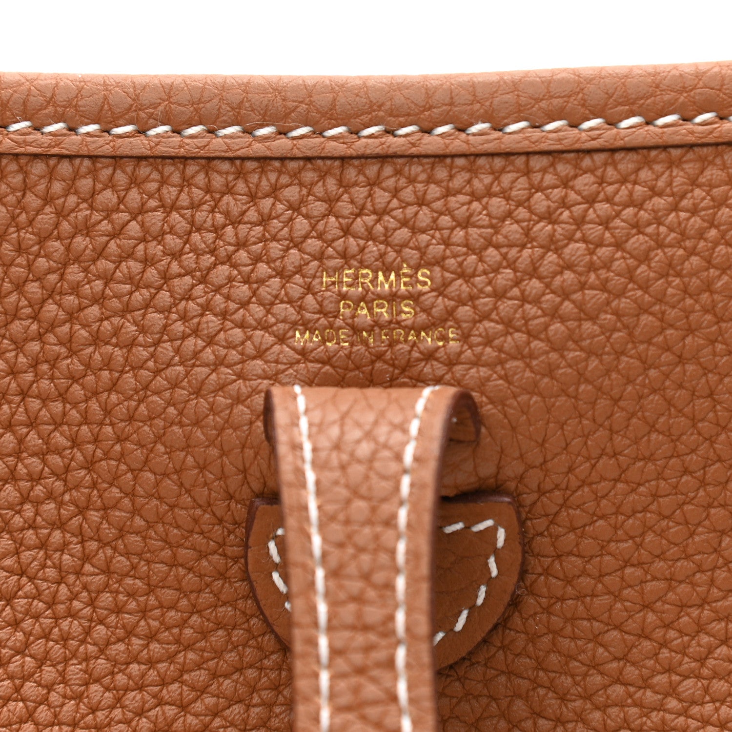 Hermes Taurillon Maurice Evelyne TPM Gold 6 of 11