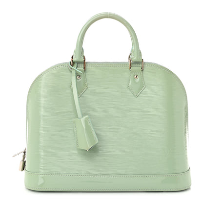 Louis Vuitton Electric Epi Alma PM Amande 1 of 11