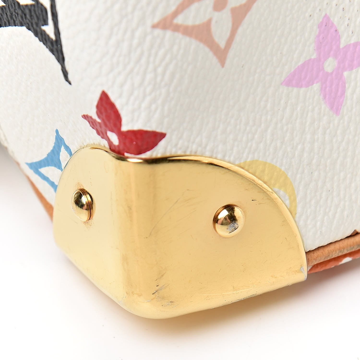 Louis Vuitton Monogram Multicolor Trouville White 9 of 17