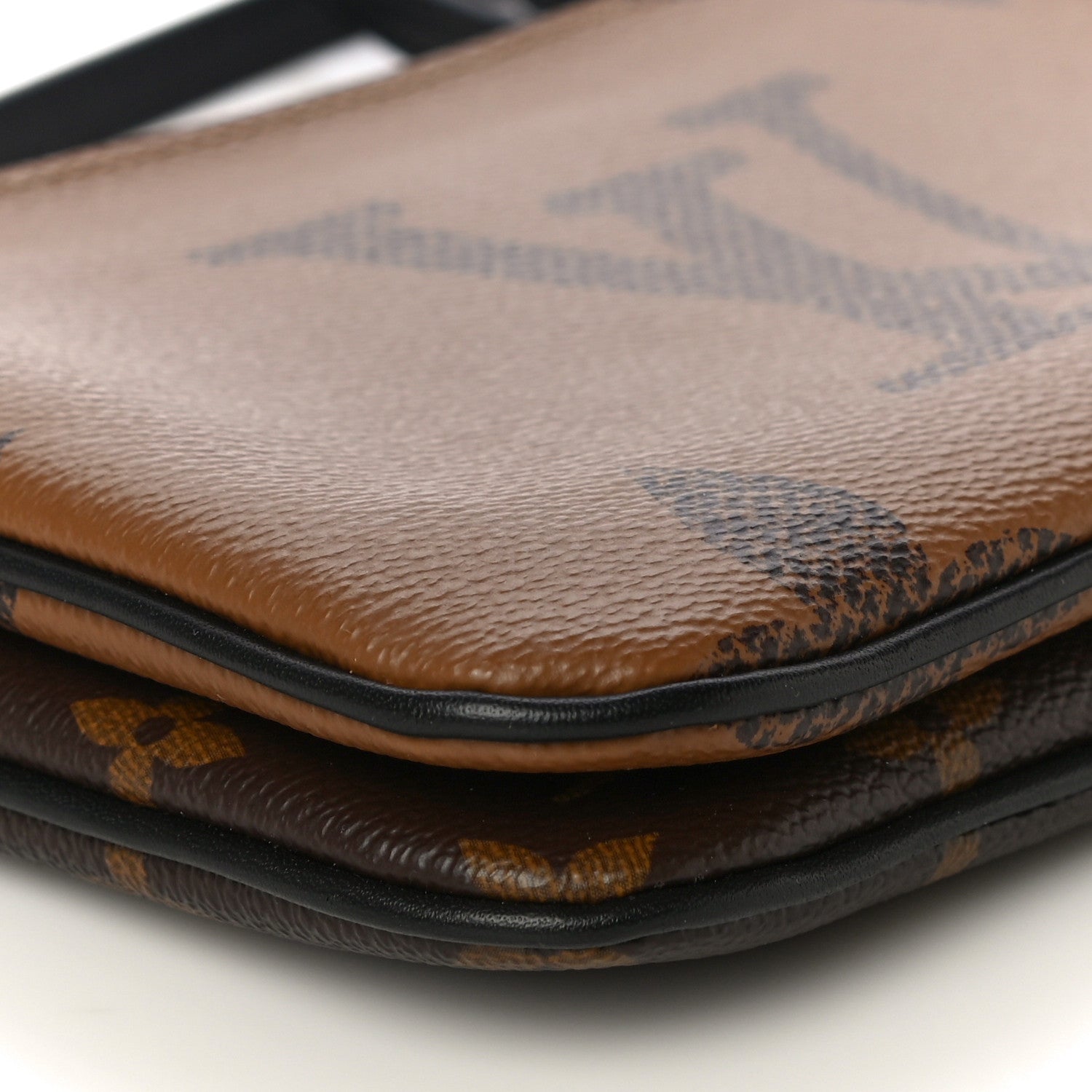 Louis Vuitton Reverse Monogram Giant Double Zip Pochette 9 of 11