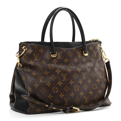 Louis Vuitton Monogram Pallas Full Black 3 of 11