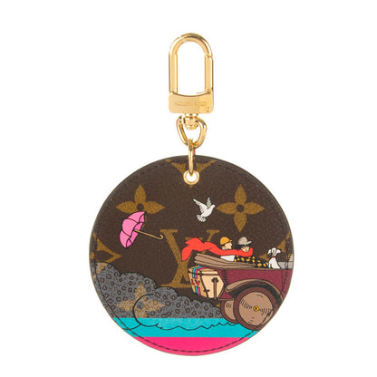 Louis Vuitton Monogram 2015 Christmas Animation Bag Charm Key Ring 1 of 6