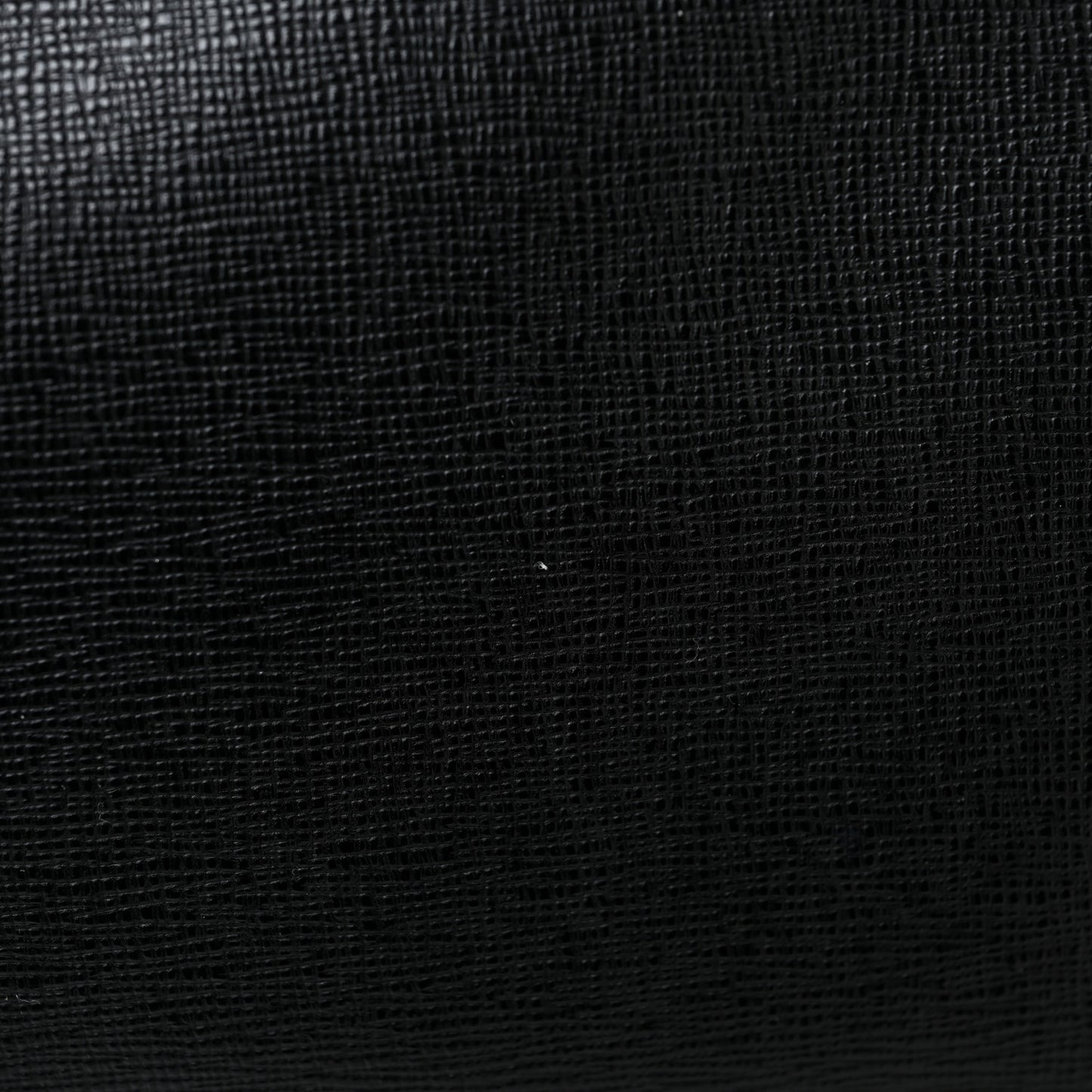 Saffiano Calfskin Palazzo Duffle Bag Black