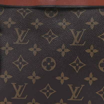 Louis Vuitton Monogram Tuileries Besace Caramel Rouge 11 of 14
