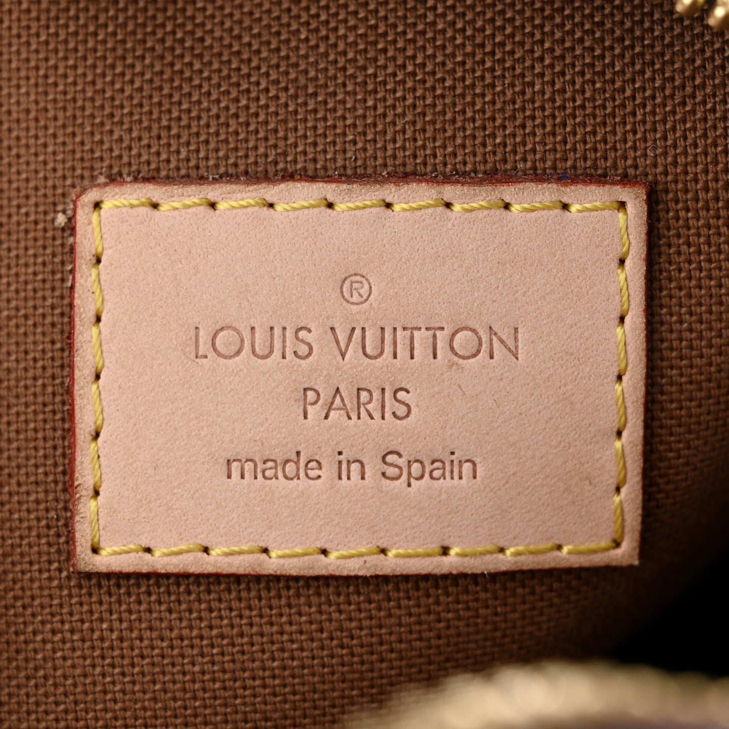 Monogram Pochette Gange