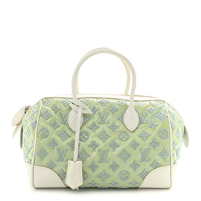Louis Vuitton Monogram Bouclettes Speedy Round Mint 1 of 11