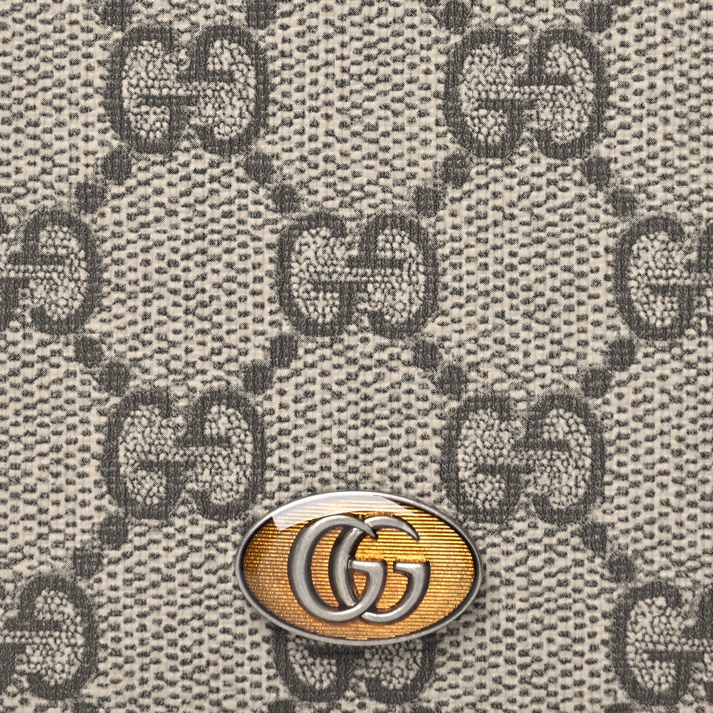 GG Supreme Monogram Ophidia iPhone 13 Pro Phone Case Brown