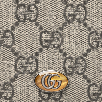 Gucci GG Supreme Monogram Ophidia iPhone 13 Pro Phone Case Brown 6 of 10