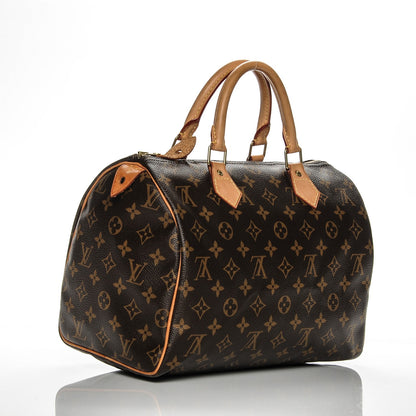 Louis Vuitton Monogram Speedy 30 3 of 7