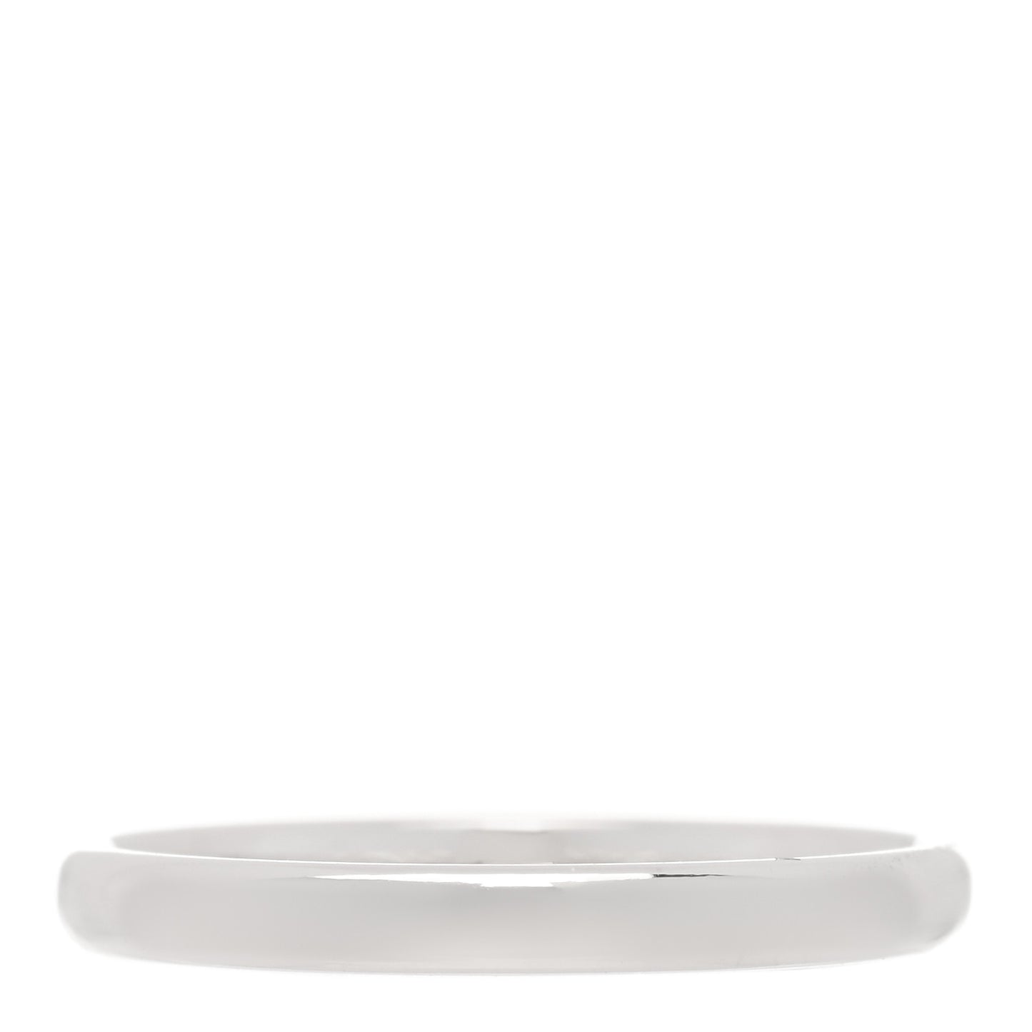 Platinum 2mm Classic Wedding Band Ring 46 3.75