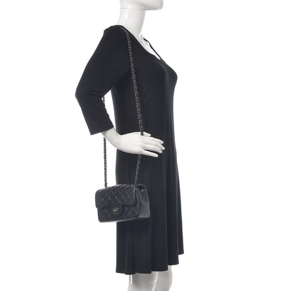 Chanel Caviar Quilted Mini Rectangular Flap Black 2 of 13